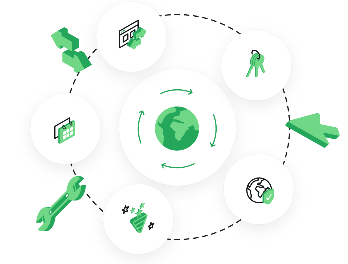 Transfira o seu Domínio Cabo Verdiano - REGISTAR - Passos para uma transferência de domínio bem-sucedida