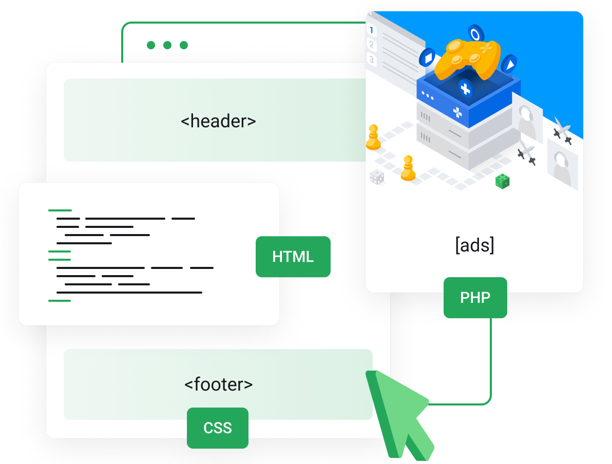 Alojamento de Sites (Alojamento Web) WordPress - REGISTAR Moçambique - Snippets de Código Personalizado Fáceis