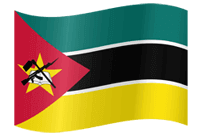 Flag of Mozambique